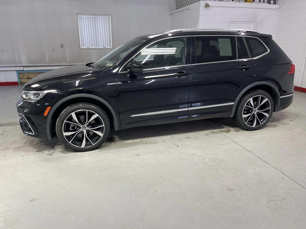 used 2022 Volkswagen Tiguan car, priced at $24,995