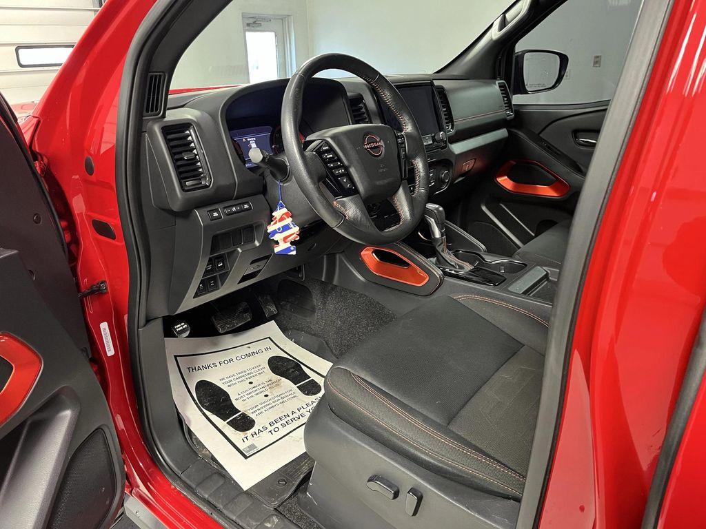 used 2022 Nissan Frontier car, priced at $31,995