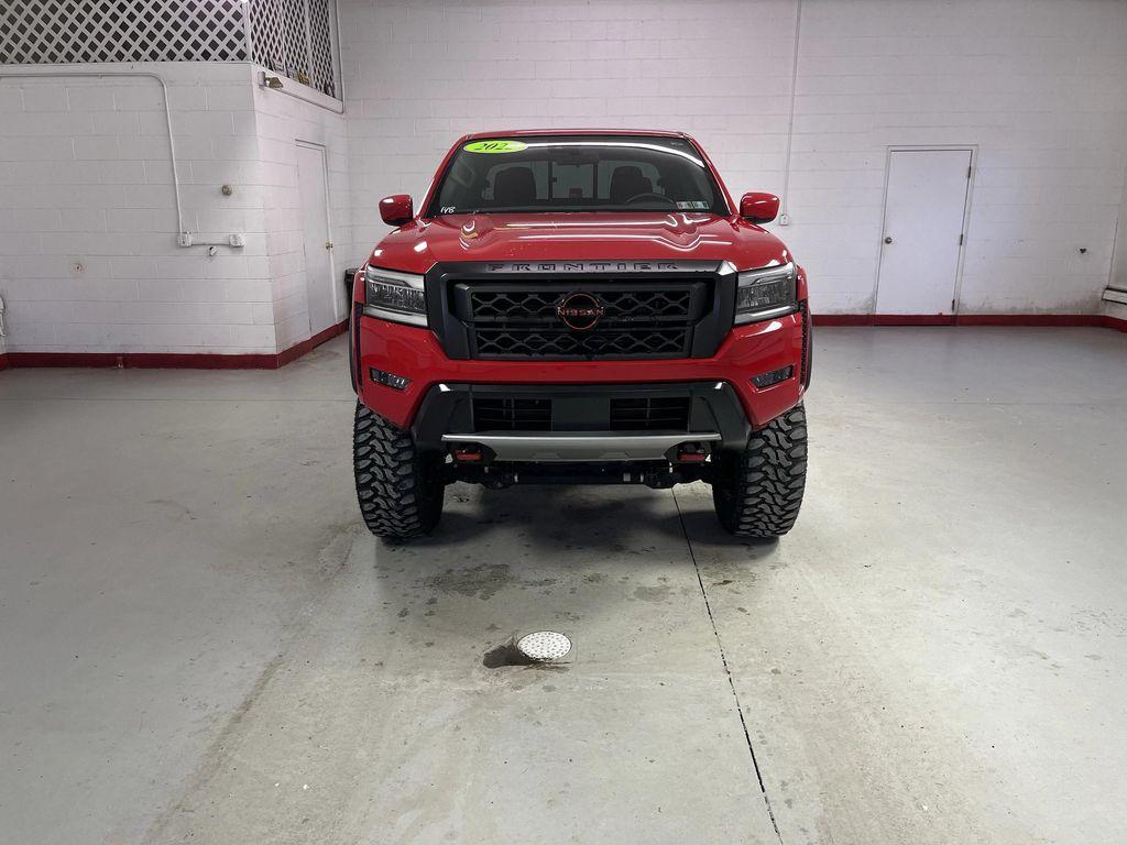 used 2022 Nissan Frontier car, priced at $31,995