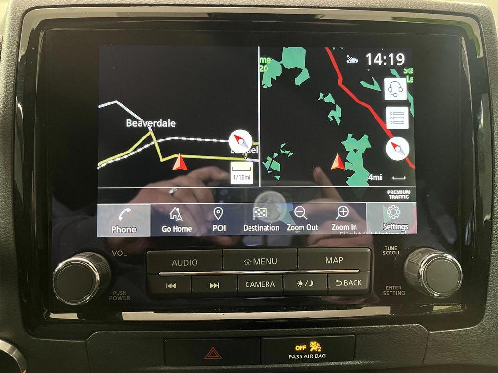 used 2022 Nissan Frontier car, priced at $31,995