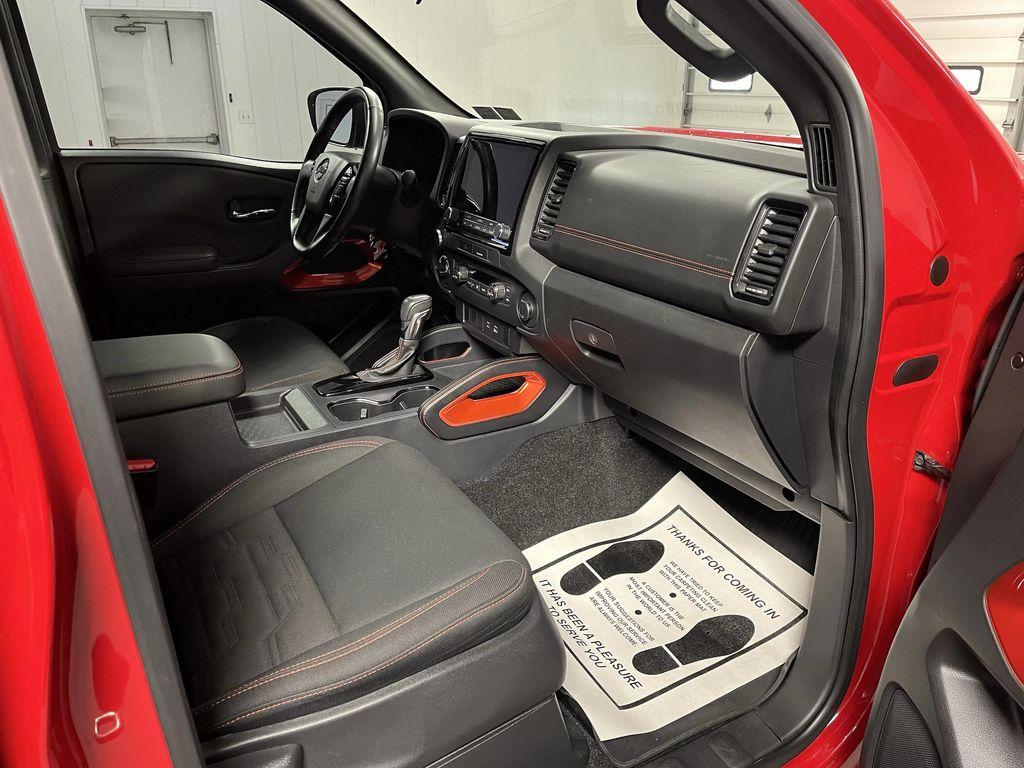 used 2022 Nissan Frontier car, priced at $31,995