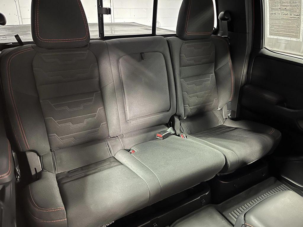 used 2022 Nissan Frontier car, priced at $31,995