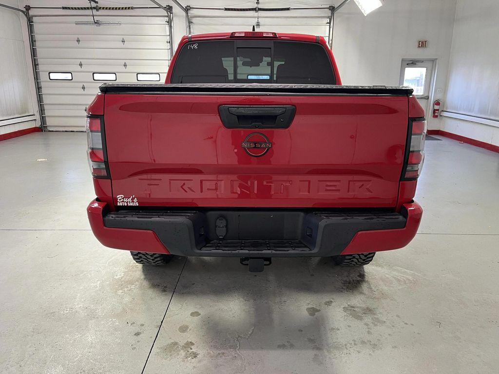 used 2022 Nissan Frontier car, priced at $31,995
