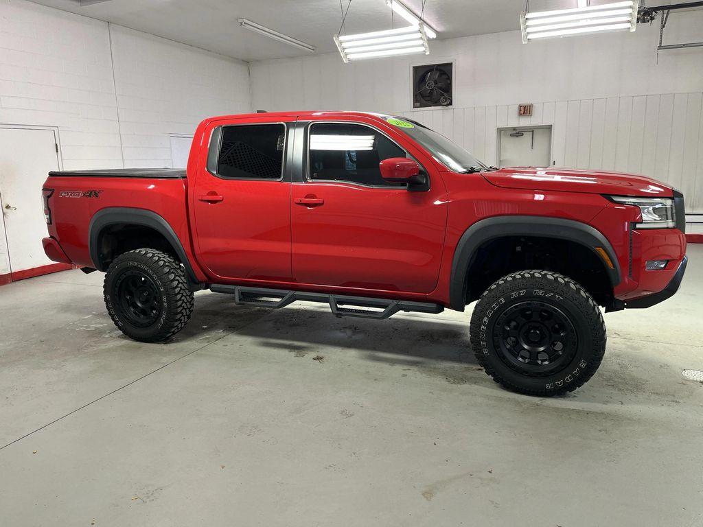 used 2022 Nissan Frontier car, priced at $31,995