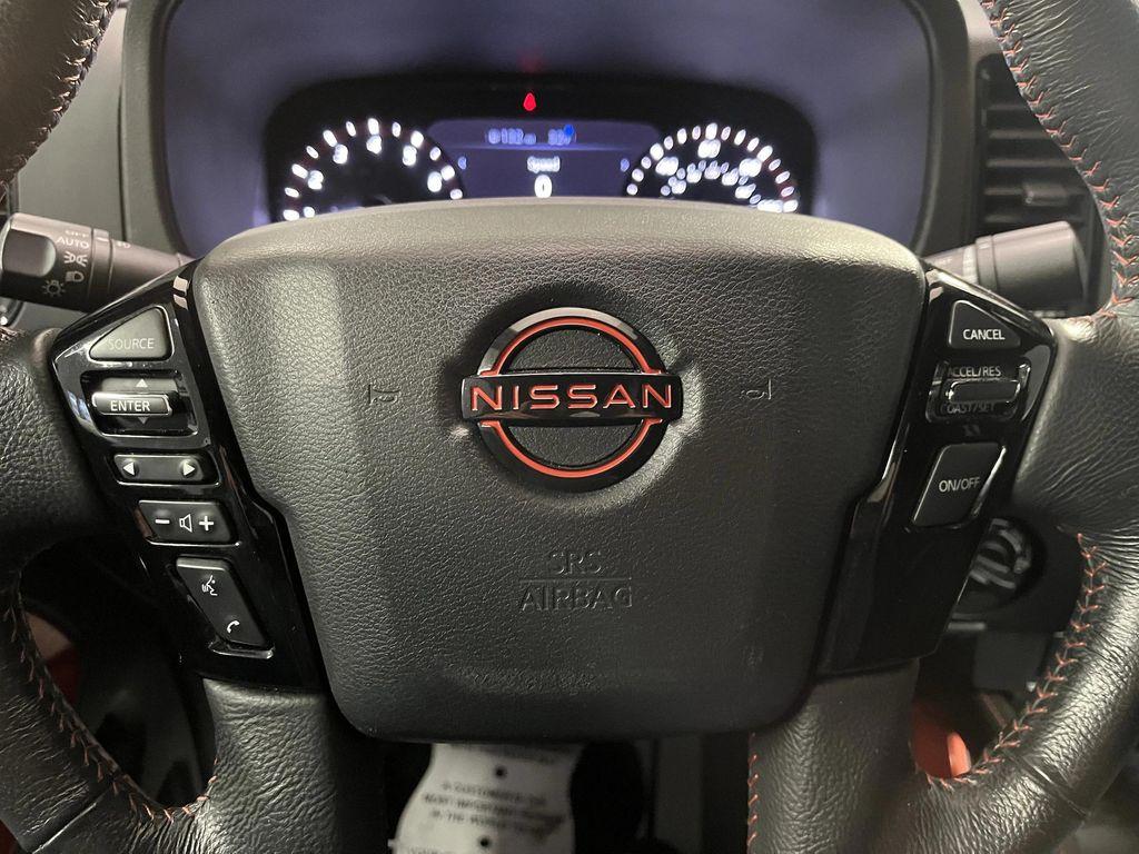 used 2022 Nissan Frontier car, priced at $31,995