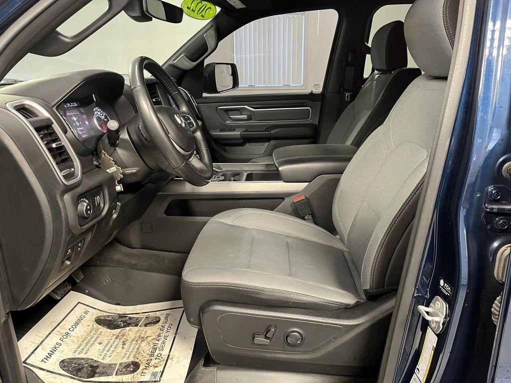 used 2022 Ram 1500 car, priced at $32,495