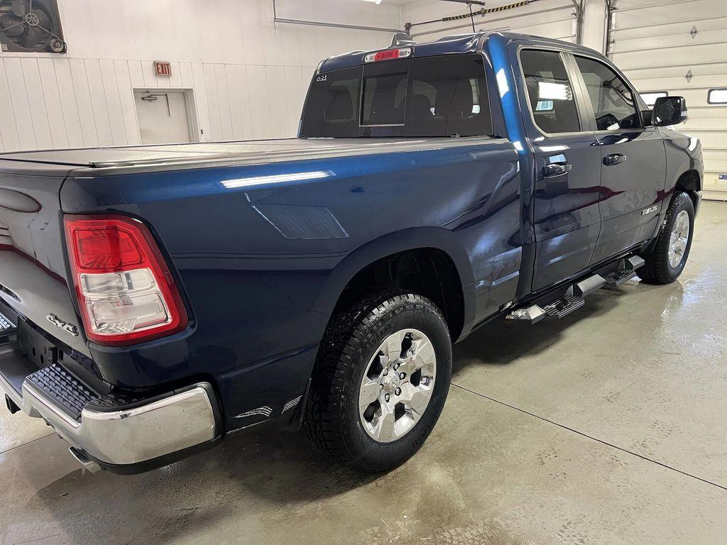 used 2022 Ram 1500 car, priced at $32,495