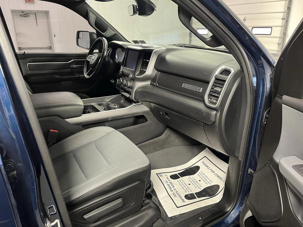 used 2022 Ram 1500 car, priced at $32,495