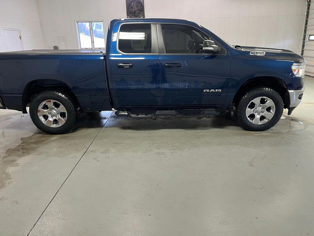used 2022 Ram 1500 car, priced at $32,495