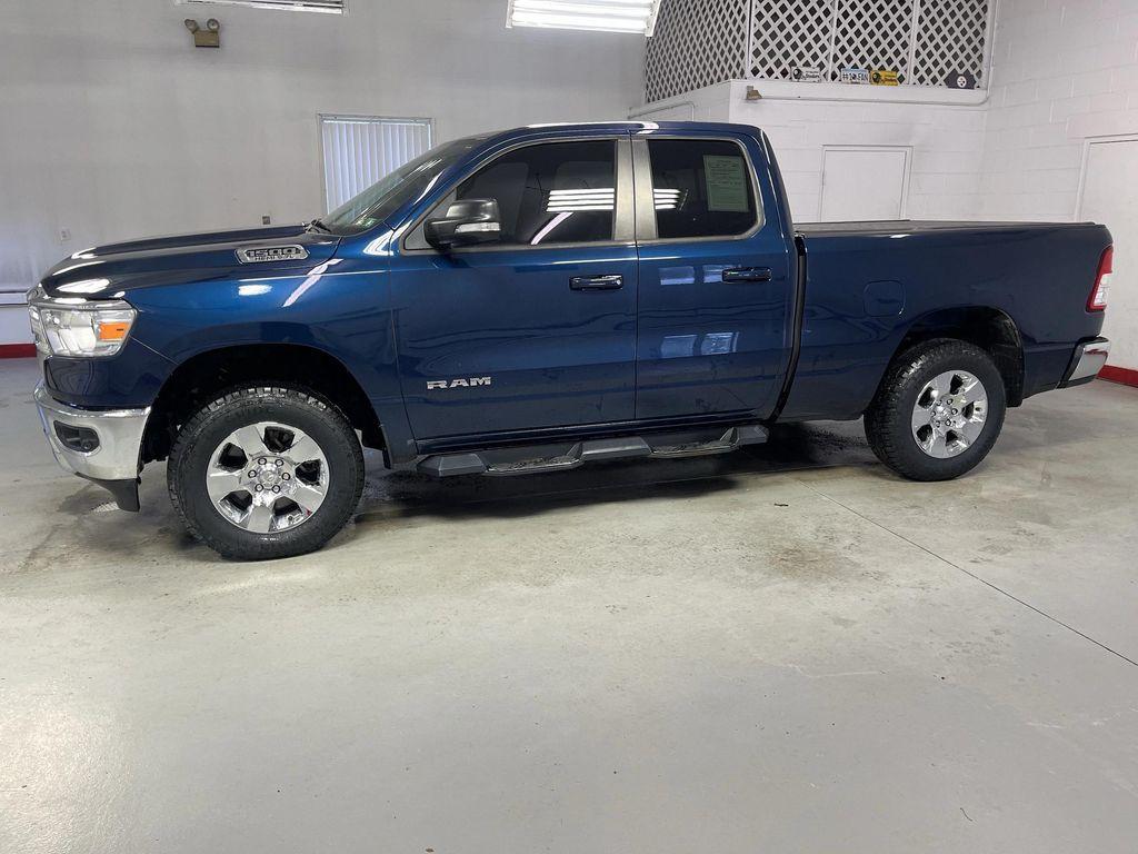 used 2022 Ram 1500 car, priced at $32,495