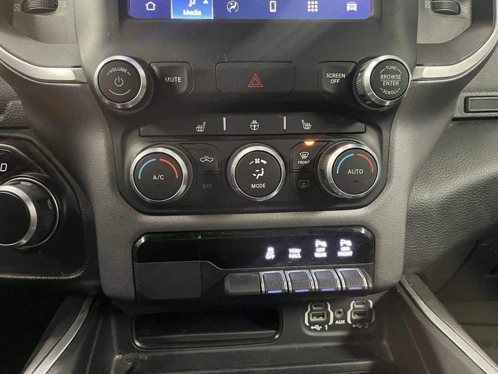 used 2022 Ram 1500 car, priced at $32,495