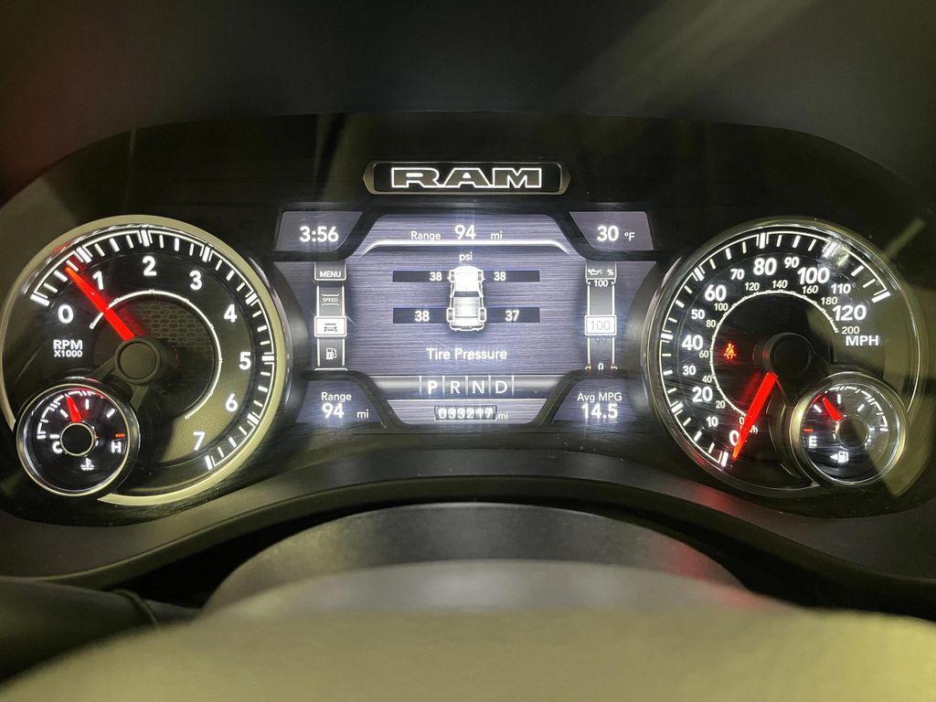 used 2022 Ram 1500 car, priced at $32,495