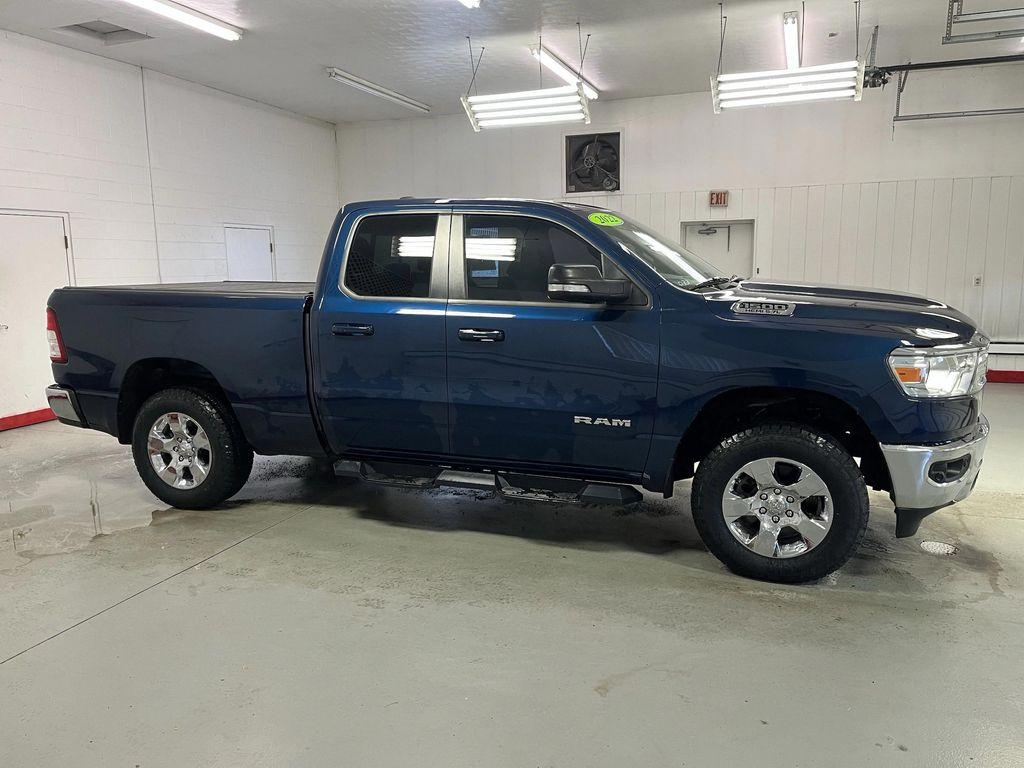 used 2022 Ram 1500 car, priced at $32,495