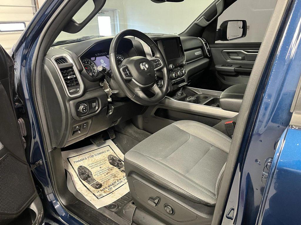 used 2022 Ram 1500 car, priced at $32,495
