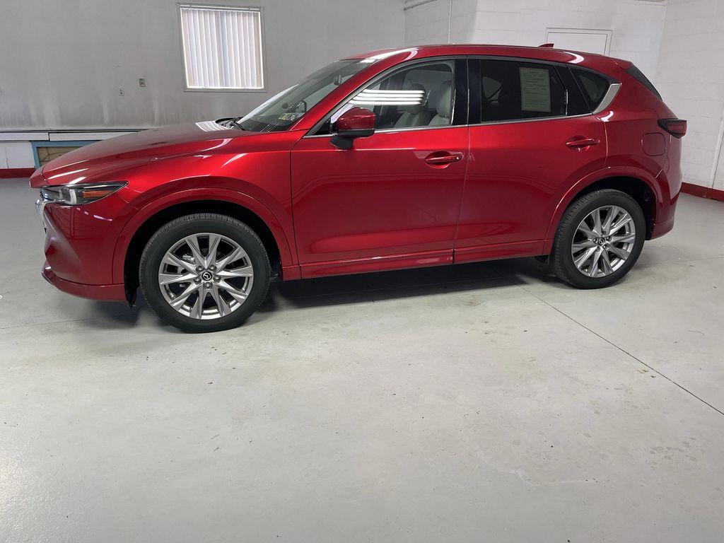 used 2024 Mazda CX-5 car, priced at $28,495
