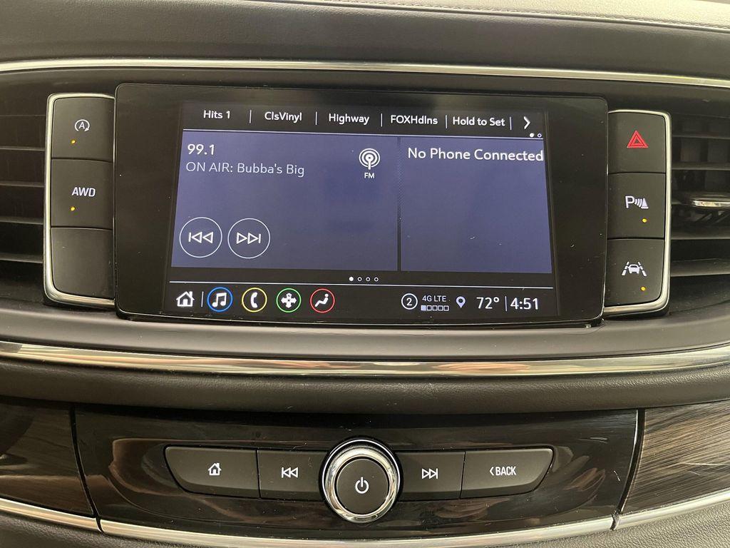 used 2022 Buick Enclave car, priced at $27,495