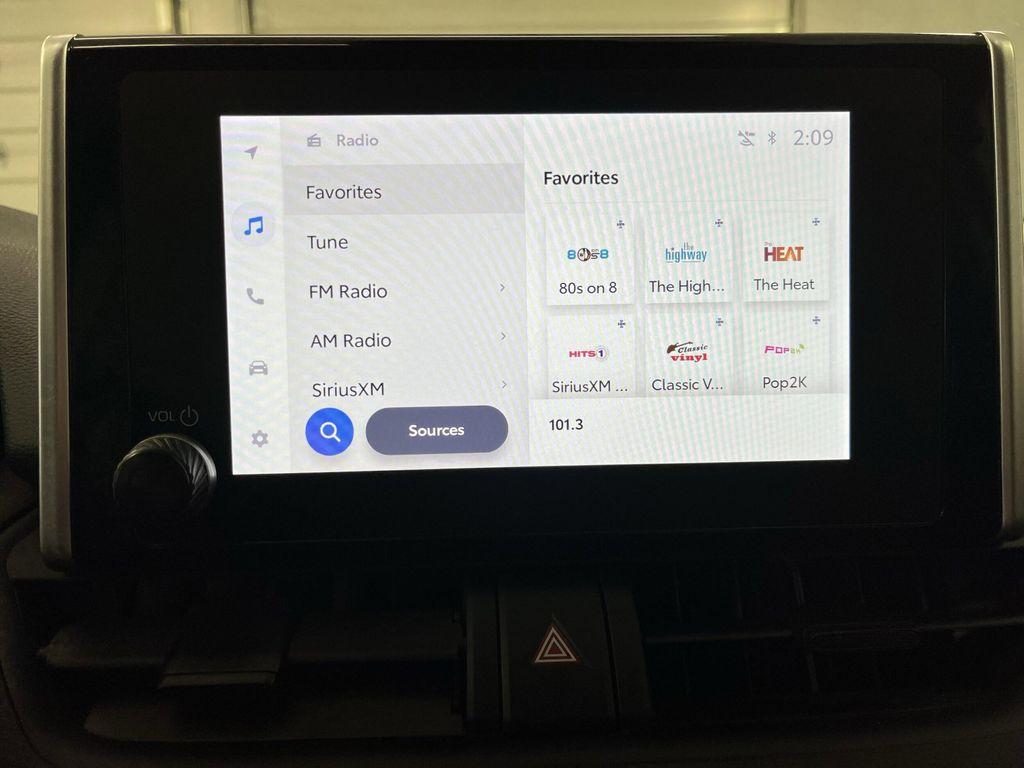 used 2024 Toyota RAV4 car, priced at $29,995