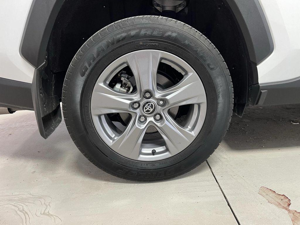 used 2024 Toyota RAV4 car, priced at $29,995
