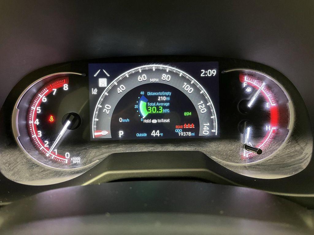 used 2024 Toyota RAV4 car, priced at $29,995