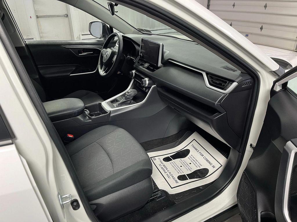 used 2024 Toyota RAV4 car, priced at $29,995