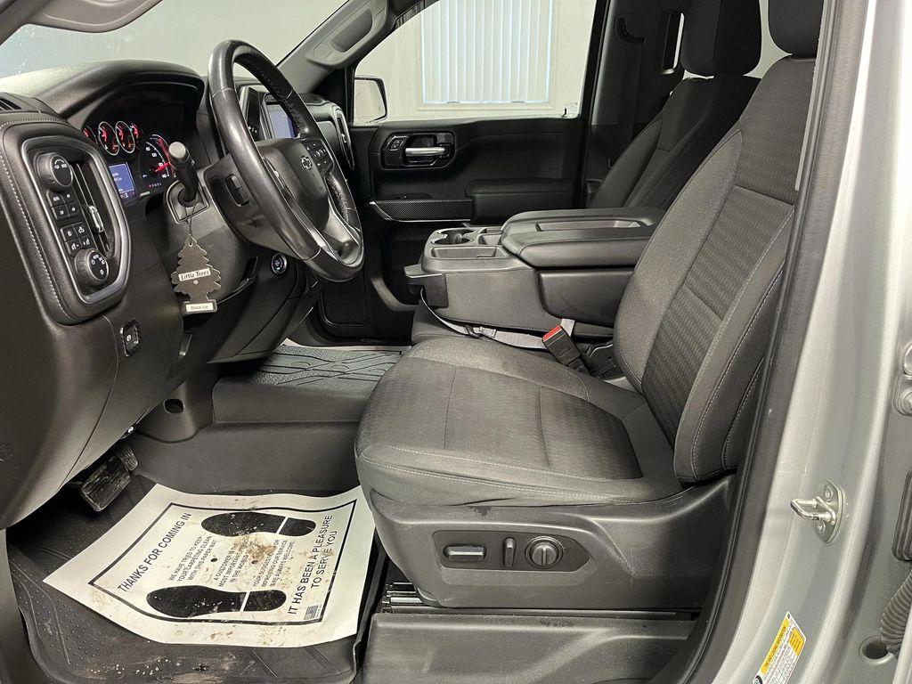 used 2021 Chevrolet Silverado 1500 car, priced at $29,495