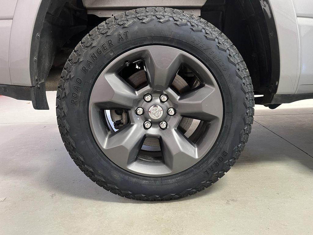 used 2021 Ram 1500 car, priced at $34,985