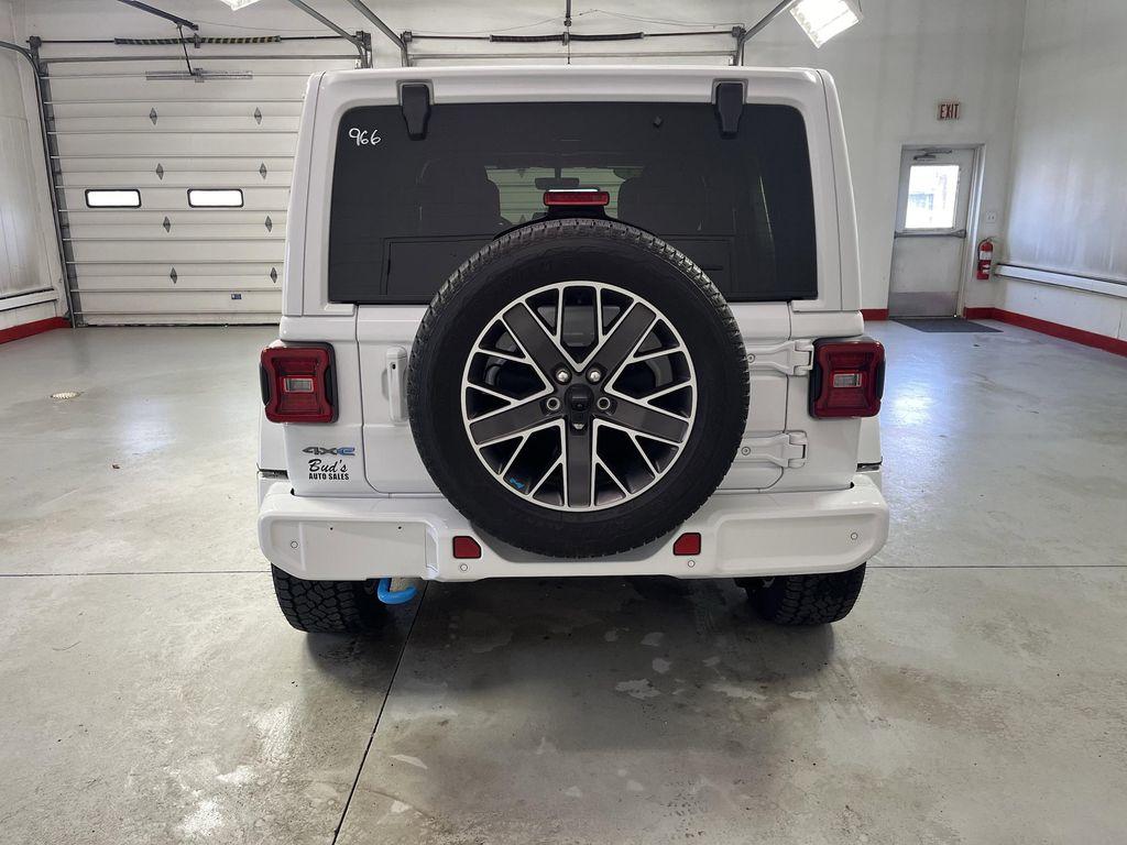 used 2023 Jeep Wrangler 4xe car, priced at $30,495