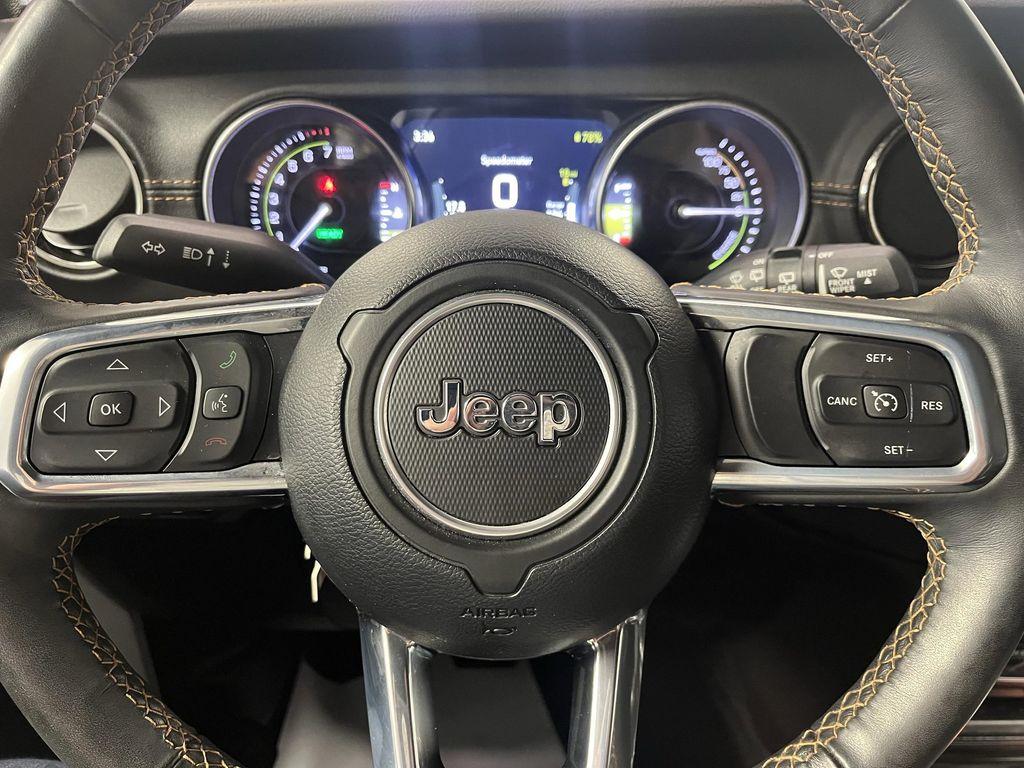 used 2023 Jeep Wrangler 4xe car, priced at $30,495