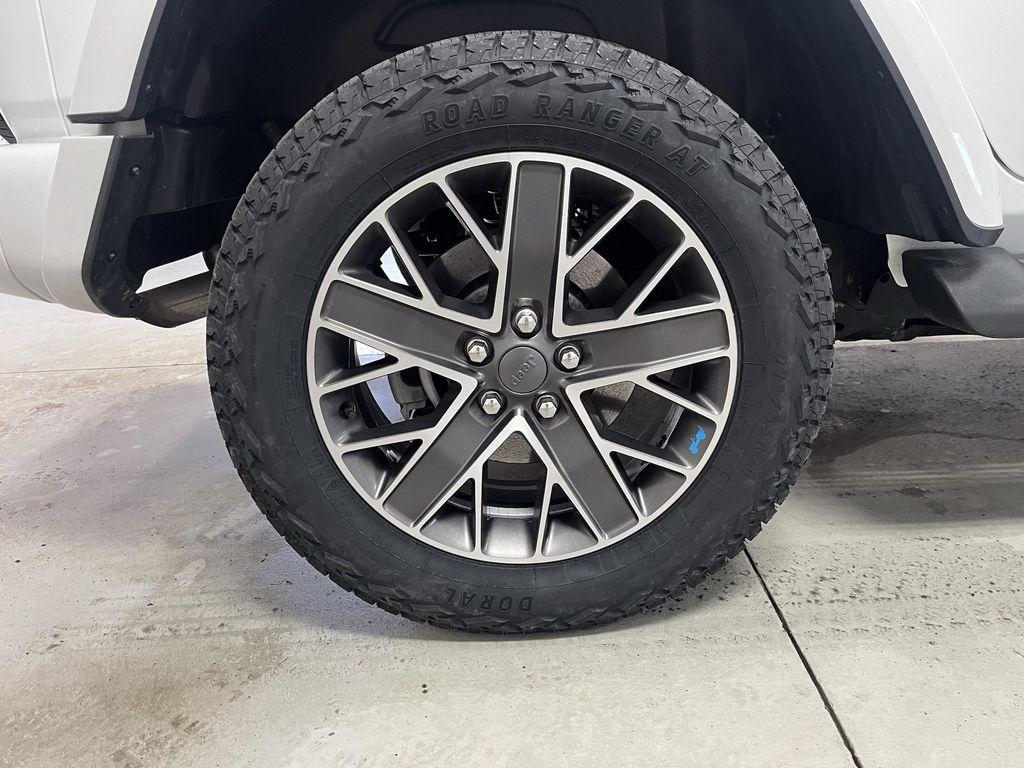 used 2023 Jeep Wrangler 4xe car, priced at $30,495