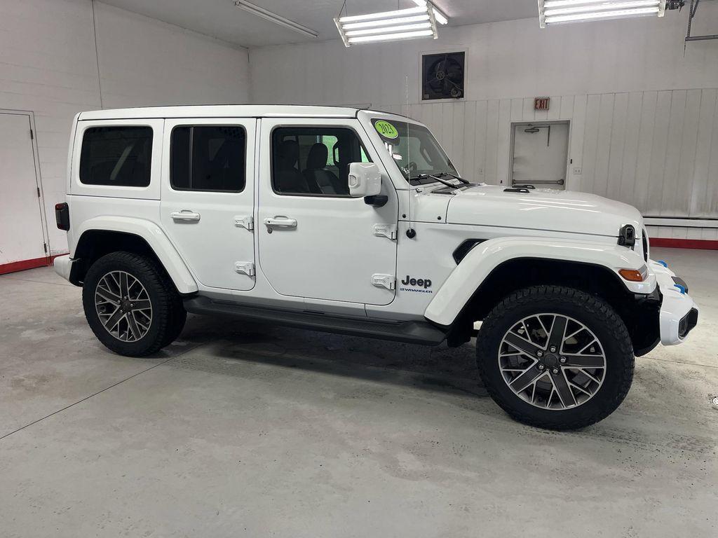 used 2023 Jeep Wrangler 4xe car, priced at $30,495