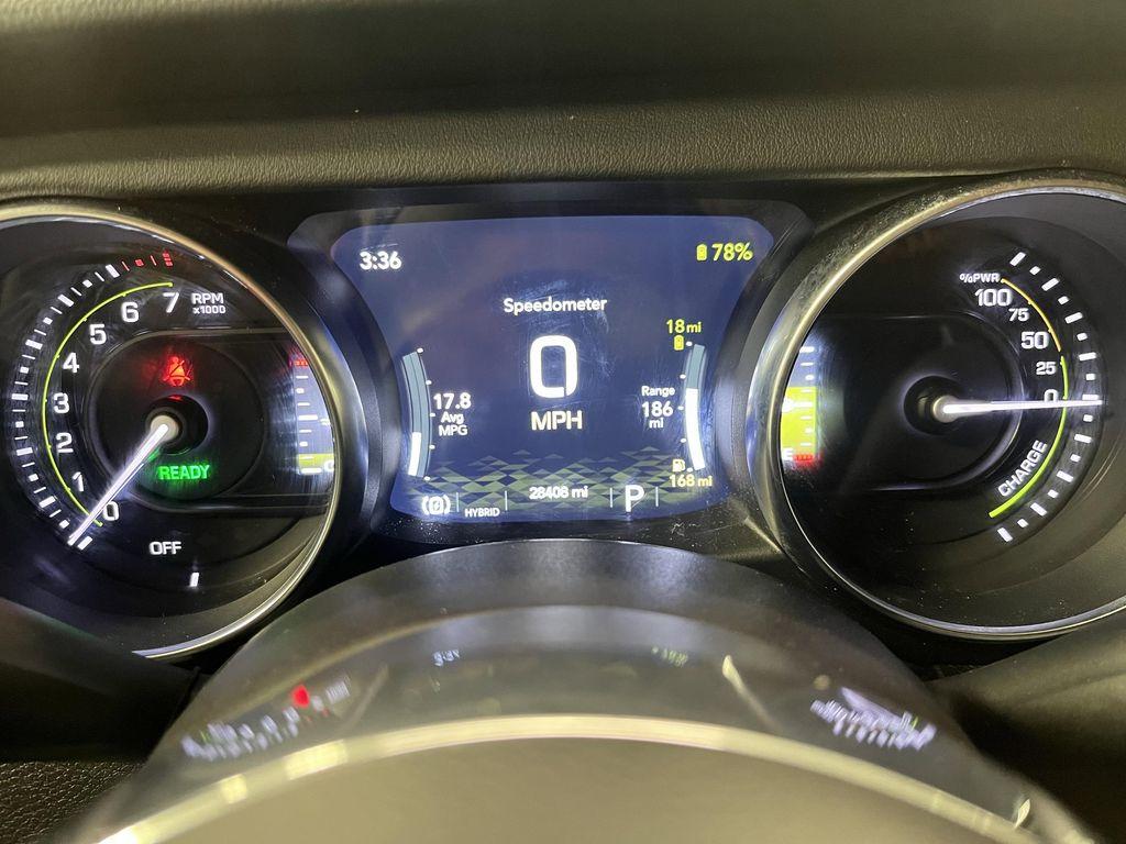 used 2023 Jeep Wrangler 4xe car, priced at $30,495