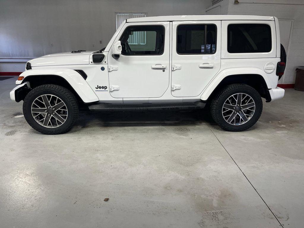 used 2023 Jeep Wrangler 4xe car, priced at $30,495