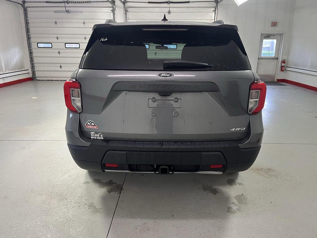 used 2022 Ford Explorer car, priced at $33,995