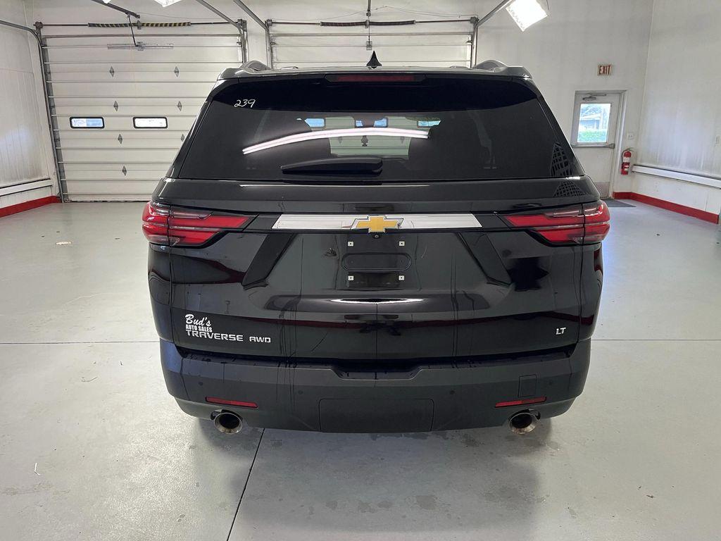 used 2023 Chevrolet Traverse car, priced at $27,495