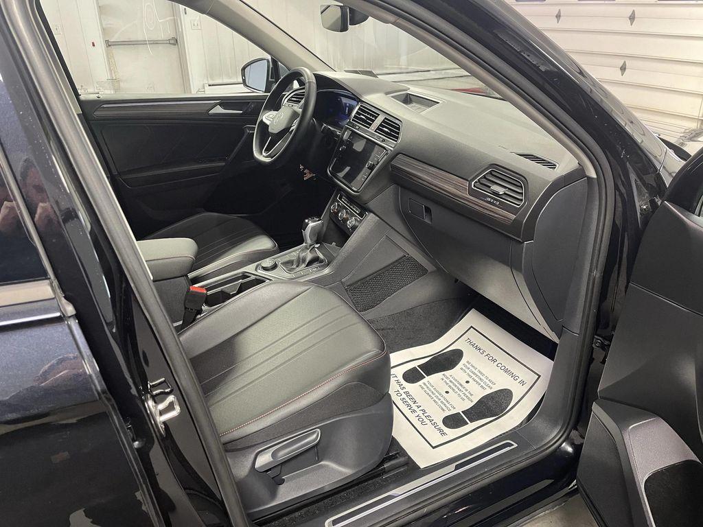 used 2024 Volkswagen Tiguan car, priced at $24,995