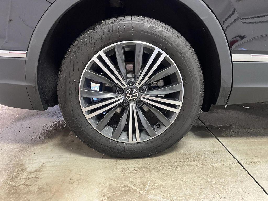 used 2024 Volkswagen Tiguan car, priced at $24,995