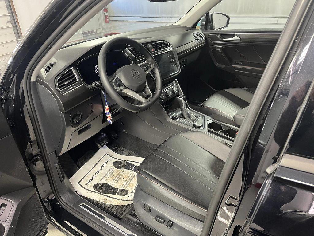 used 2024 Volkswagen Tiguan car, priced at $24,995