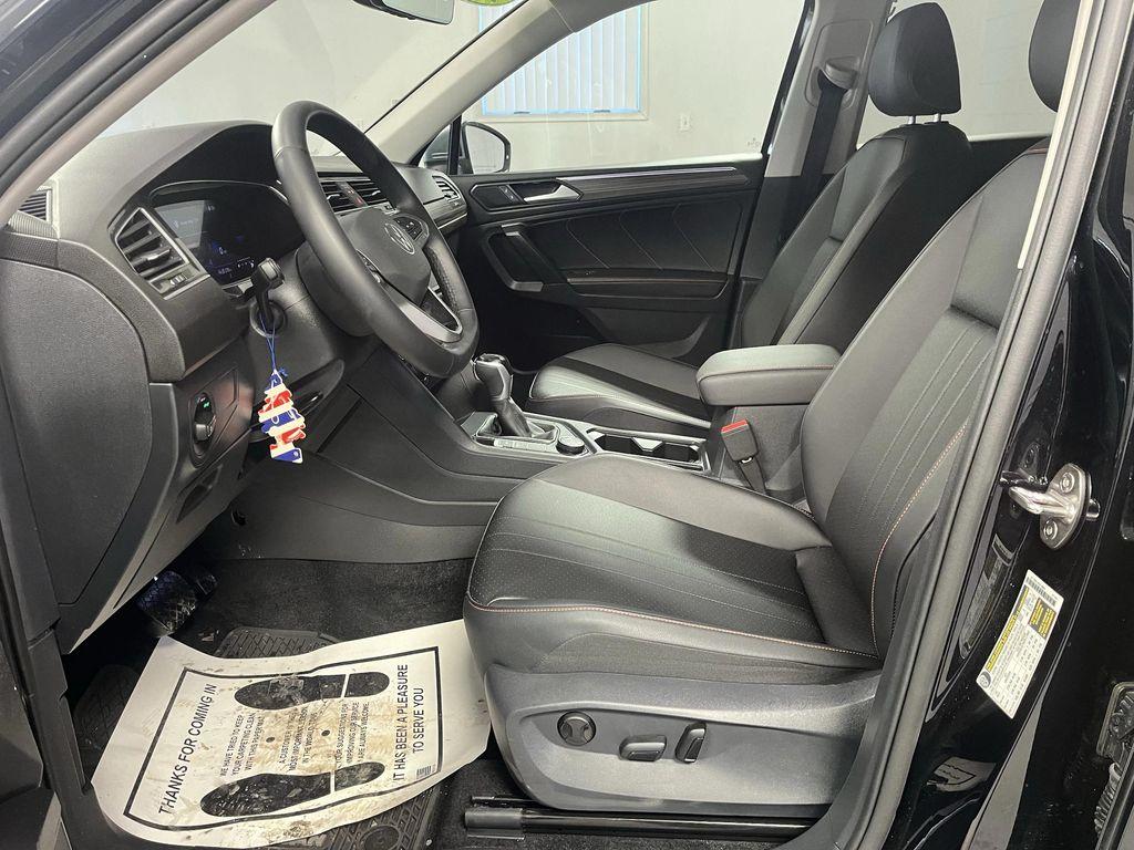 used 2024 Volkswagen Tiguan car, priced at $24,995