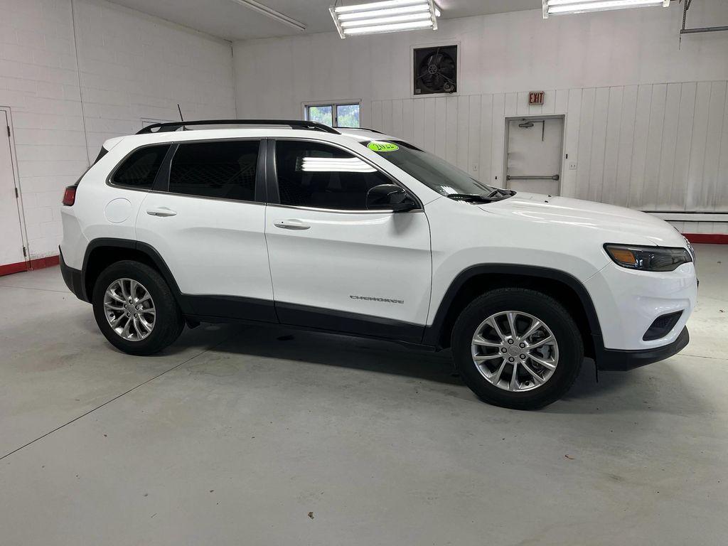 used 2022 Jeep Cherokee car, priced at $23,495