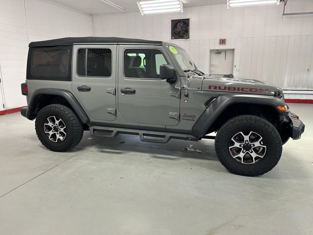 used 2021 Jeep Wrangler Unlimited car, priced at $34,995