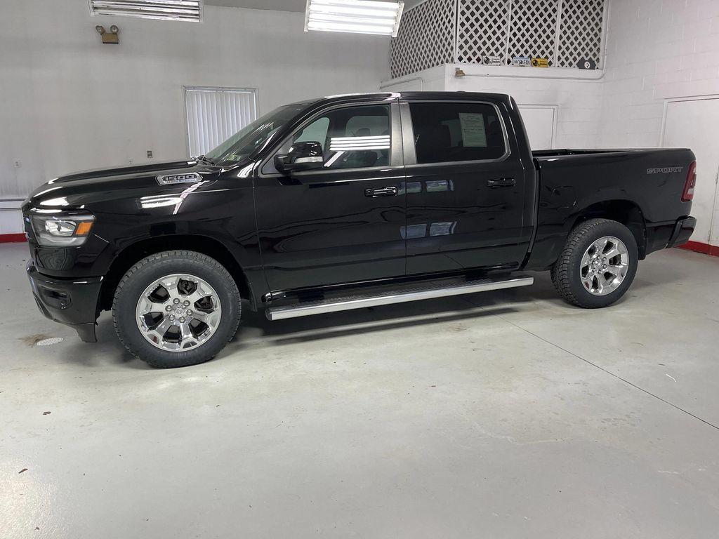 used 2022 Ram 1500 car, priced at $37,495