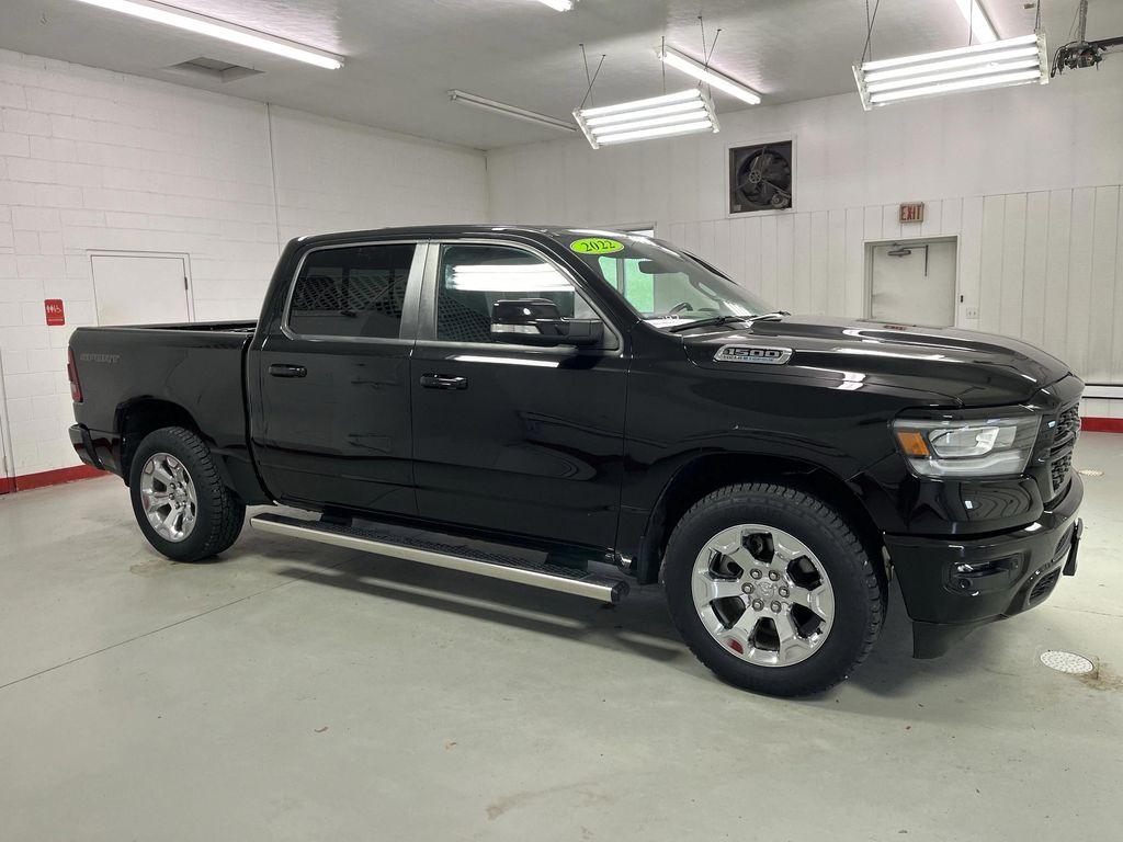 used 2022 Ram 1500 car, priced at $37,995