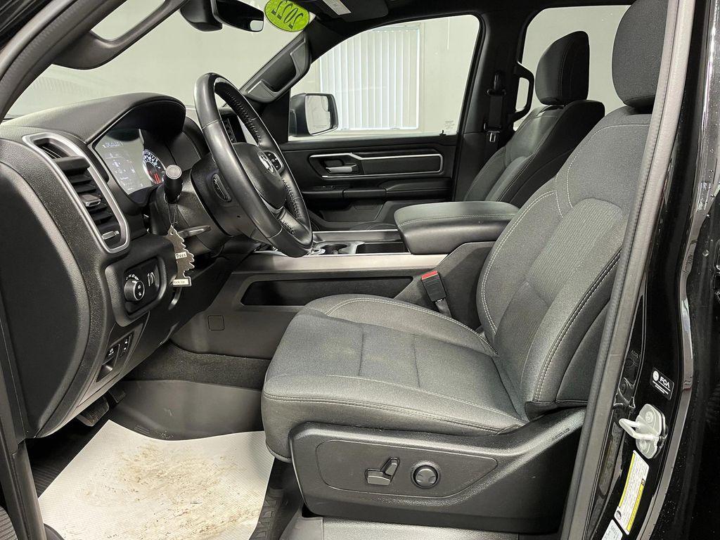 used 2022 Ram 1500 car, priced at $37,495