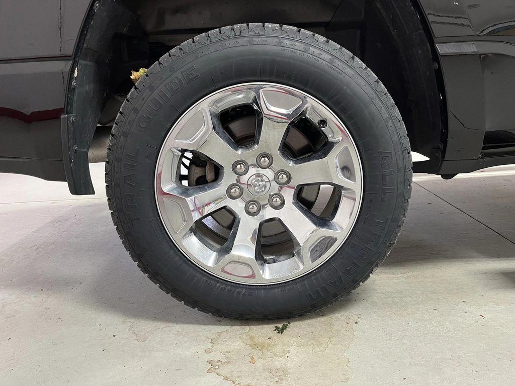 used 2022 Ram 1500 car, priced at $37,495