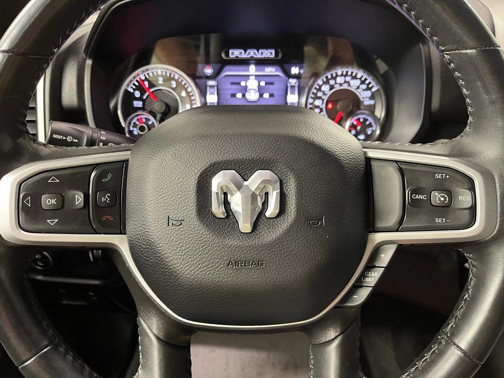 used 2022 Ram 1500 car, priced at $37,495