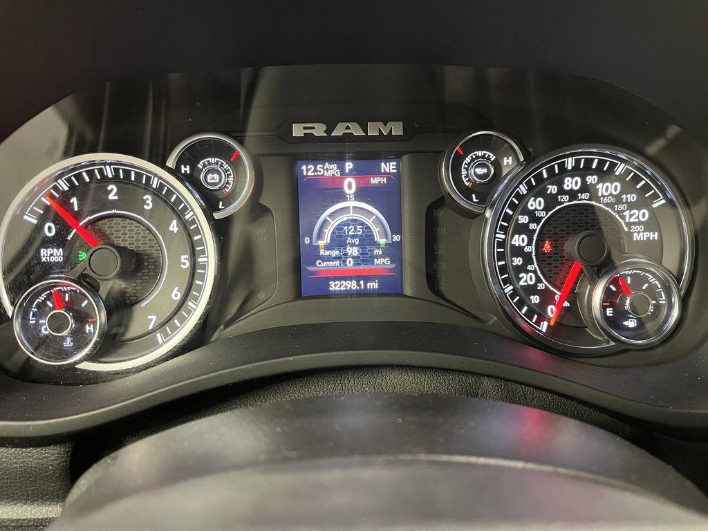 used 2024 Ram 2500 car, priced at $40,995