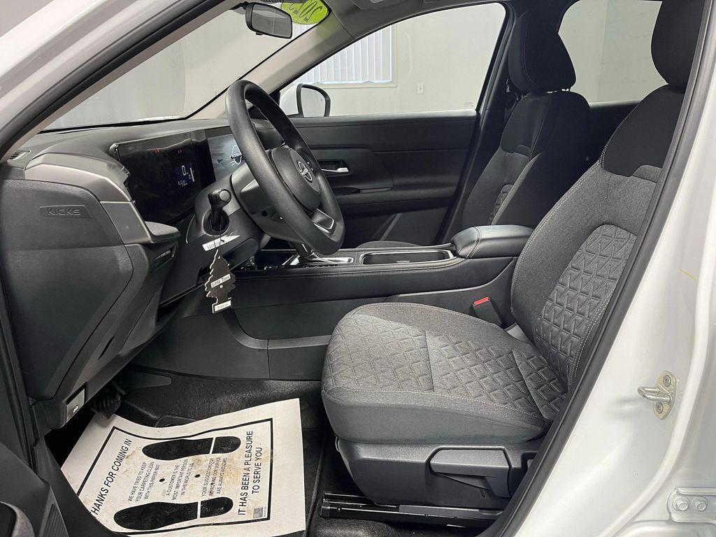 used 2025 Nissan Kicks car, priced at $22,995