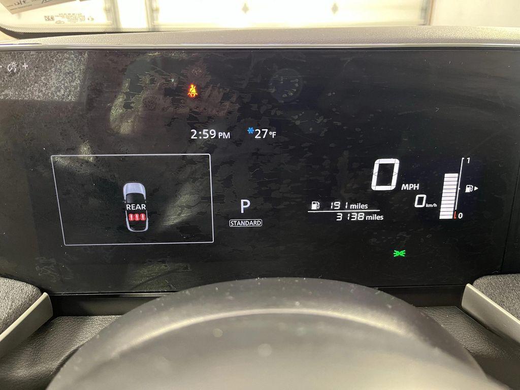 used 2025 Nissan Kicks car, priced at $22,995