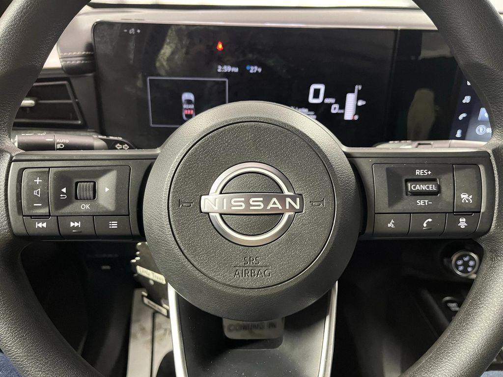 used 2025 Nissan Kicks car, priced at $22,995