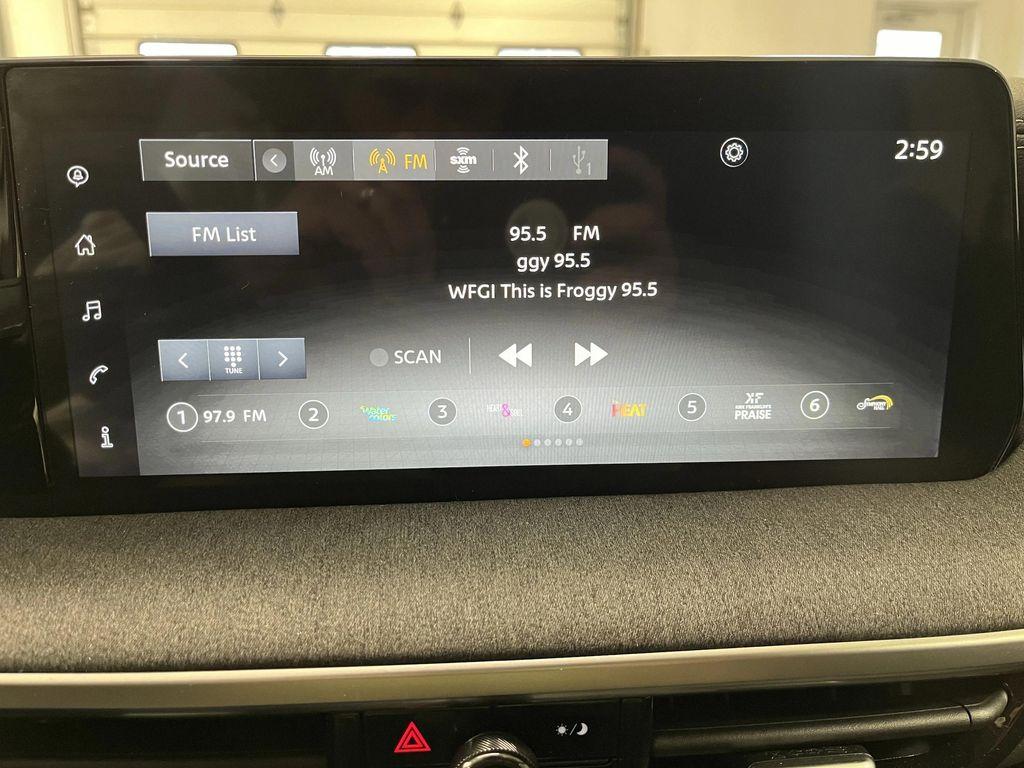 used 2025 Nissan Kicks car, priced at $22,995